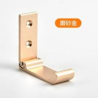 ราคา ตะขอเสื้อโค้ตแบบพับที่แขวนติดผนังสำหรับแขวนตะขอเกี่ยวเสื้อคลุมอาบน้ำฮาร์ดแวร์งานหนักอะลูมินัมอัลลอยที่แขวนหูฟังไม่ขึ้นสนิมติดผนังพร้อมกับสกรูสำหรับใส่หมวกกระเป๋าอุปกรณ์ฟิตเนส (19805710464)