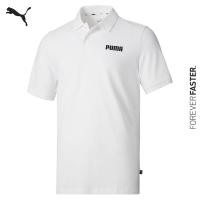 ราคา PUMA BASICS เสื้อเชิ้ตโปโลผู้ชาย Essentials Pique Mens Polo Shirt สีขาว APP 84722602 (17471864351)
