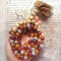 ราคา ประคำ 108 สมเด็จโต วังหน้า ขนาดเม็ดประคำ 12 มิล วรรณะ หยกสี แดง เหลือง ขาว ประคำสมเด็จม้วน ด้ายสายสิญจน์ มงคล สมเด็จโต วังหน้า สวดมนต์ เหมาะ สำ หรับ วิปัสสนา กรรมฐาน สมาธิ (16222209768)