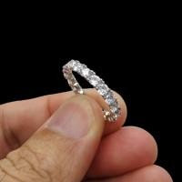 ราคา แหวน เงินแท้ 92 5 งานส่งออก ฝังเพชรสวิส cz เกรด 5A รอบวง เล่นไฟหนักมาก ขนาด 3 มิล หน้าแหวนกว้าง 3 มิล หนัก 1 8 2 กรัม เคลือบทองคำขาวแล้วครับ ใส่ไม่ดำ และไม่คัน (18482063842)