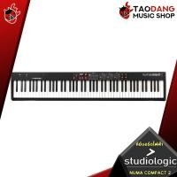 ราคา รับส่วนลดสูงสุด 500 MAX ส่งด่วน กทม ปริฯ Studiologic Numa Compact 2 2X คีย์บอร์ดไฟฟ้า Studiologic Numa Compact 2 2X Electronic Keyboard พร้อมQC ฟรีของแถม ประกันศูนย์ แท้100 ส่งฟรี เต่าแดง (20572348442
