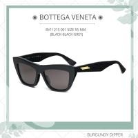 ราคา แว่นกันแดด BOTTEGA VENETA BV1121S 001 SIZE 55 MM Black Black Grey (18294112990)