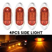 ราคา Universal 1 4 10Pcs 6LED ด้านข้างไฟติดรถโคมไฟหลอดไฟแบบกว้างหลังคามุมด้านหลังด้านหน้า Ground ตำแหน่งด้านข้าง DC24V สำหรับไฟรถเทรลเลอร์เรือบรรทุกรถยนต์ RV ตัวเลือกสี (7919338408)