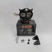ราคา สปอร์ตไลท์มอเตอร์ไซค์ ไฟสปอร์ตไลท์ LED สีขาวสีเหลืองสองสีรถจักรยานยนต์ 100w 100w ระดับกันน้ำ IP68 (19888191676)