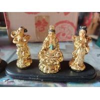 ราคา ชุดเจ้าแม่กวนอิมพร้อมบริวารขนาดสูง3นื้ว (12623561700)