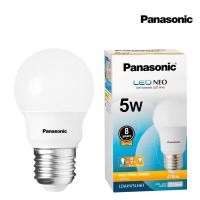 ราคา รับเงินคืน 100 Panasonic LED NEO Bulb หลอดไฟแอลอีดี รุ่น NEO ขั้ว E27 แสงขาวและแสงวอร์ม 3W 5W 7W 9W 12W 15W (16423878654)