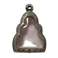 ราคา กรอบพระสำเร็จรูป งานสแตนเลสลายไทย ทรงปิดตาหลวงปู่เอี่ยม รหัส 1025 (20397171405)