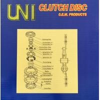 ราคา แผ่นคลัตซ์ จานคลัช จานคลัตซ์ ยี่ห้อ UNI ซูซูกิ แครี่ SUZUKI CARRY 8 5 นิ้ว 20 ฟัน (4292524617)