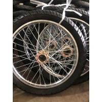 ราคา ล้อรถเข็นเพลา17นิ้ว พร้อมลูกปืน สวยๆ (20546090187)