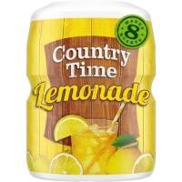 ราคา Country Time Powder Lemonade น้ำหนัก 538 กรัม BBF 09 09 24 (19696293692)