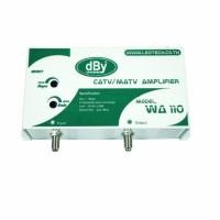 ราคา DBY Booster 30 dB ขยายสัญญาณ RF สำหรับ ทีวีดิจิตอล ที่ใช้ดูหลายๆ จุด เหมาะกับบ้านที่ต้องต่อดูหลายจุด ในระบบ MATV SMATV สินค้ารับประกัน 1 ปี (105900075)