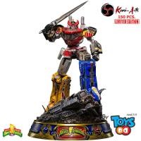 ราคา Kami Arts Mighty Morphin Power Rangers Megazord Battle Damage Limited 150 pcs (20517603238)