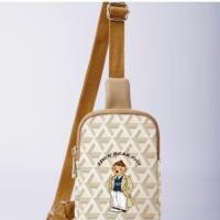 ราคา กระเป๋าสะพายข้าง คาดอก phone หมี TTWN BEAR พร้อมส่ง (19943729103)