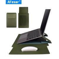 ราคา แท่นวางมัลติฟังก์ชันกระเป๋าแล็ปท็อปกระเป๋าหนังPUกระเป๋าสำหรับMacbook Air Pro 13 15ซองโน๊ตบุ๊คสำหรับHuawei Lenovo Macbookเสี่ยวหมี่Air 11 12 13 3 15 4นิ้ว (4443486221)