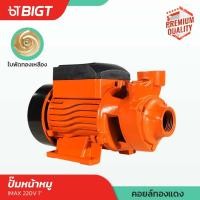 ราคา ปั้มน้ำ ปั้มน้ำหน้าหมู ปั้มน้ำหอยโข่ง 1 370W IMAX 220v ใบพัดทองเหลืองแท้ ใช้ดีในไร่สวน ปั้มน้ำ ปั้มน้ำหน้าหมู ปั้มหอยโข่ง หอยโข่ง (4949316906)