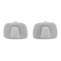 ราคา 2Pcs รถ ABS ภายในหลังคาตะขอแขวนเสื้อผ้า Hitch Trim สำหรับ Volvo V90 S90 XC40 XC60 XC90 (19280824258)