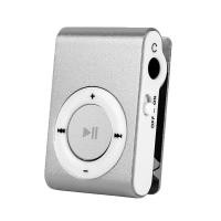 ราคา เครื่องเล่นขนาดเล็ก MP3แบบพกพาช่องเสียบการ์ด TF คลิปโลหะ USB กีฬาเพลงดิจิตอล Walkman สำหรับวิ่งเครื่องเล่นดิจิตอล (12688770665)