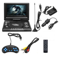 ราคา 7 8 Inch Portable DVD Player Digital Multimedia Player U Drive Play with FM TV Game Card Read Function VCD DVCD MP4 MP5 (17041693122)