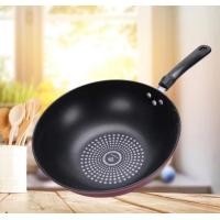 ราคา ถูกที่สุด ส่งด่วน1 2วัน กระทะเทฟล่อน กระทะ ทรงลึก กะทะ กระทะเทปล่อน ขนาด 32 ซม เครื่องครัว (18102409952)