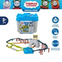 ราคา Thomas Friends Connect Build Track Bucket โทมัส แอนด์ เฟรนด์ ชุดกล่องรางรถไฟ 48 ชิ้น HNP81 (20469253858)