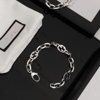 ราคา กุชชี่เงินแท้สำหรับชายและหญิงซักได้สร้อยข้อมือเข้ากับทุกชุดง่าย (19689475194)