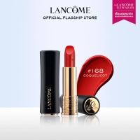 ราคา LANCOME LABSOLU ROUGE CREAM LIPSTICK ลังโคม ลิปสติกเนื้อซาติน นุ่มละมุน เบาสบายริมฝีปาก ลิปสติก ลิป Lipstickลิปติดทนเครื่องสำอางผญ (15466727525)