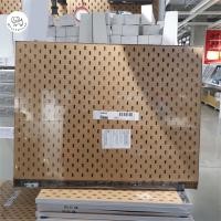 ราคา สุ่มแถมอุปกรณ์ติดสกัวดิชทุกออเดอร์ IKEA SKADIS แผ่นเส้นใยไม้อัดอเนกประสงค์สุด Hot ราคานี้ไม่รวมอุปกรณ์ตกแต่งสกัวดิส (14211153785)