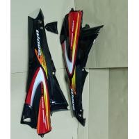 ราคา ชุดท้าย wave125r เวฟ125s ฝาข้างท้าย กาบรถ ชุดสี แฟริ่ง เฟรมรถ wave125s สีดำ 3ชิ้น (19393831979)