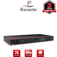 ราคา Focusrite Scarlett 18i20 Gen 3 ออดิโออินเตอร์เฟส อุปกรณ์บันทึกเสียง โฮมสตูดิโอ 18in 20out USB Audio Interface ProPlugin (20583326477)