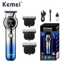 ราคา ปัตตาเลี่ยน Kemei ปัตตาเลี่ยนไร้สาย แบตตาเลี่ยน ปัตตาเลี่ยนตัดผม ปัตตาเลี่ยนแกะลาย กันขอบ โกนหนวดเครา ตัดผมเด็ก แบตตาเลี่ยนไร้สาย (19731968479)