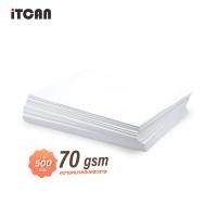 ราคา iTCAN NA กระดาษถ่ายเอกสาร A4 80 แกรม 1 รีม 500 แผ่น Copier Paper A4 paper Idea Work NOT Double A (20136133969)