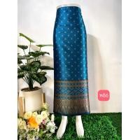 ราคา ผ้าซิ่นไหมไทยลาว ผ้าถุงสำเร็จรูป ป้ายข้างติดตะขอ ผ้าซิ่นไหมลาว ผ้าไหม ผ้าถุง ผ้าซิ่น ผ้าซิ่นลาวยาว (20525248195)