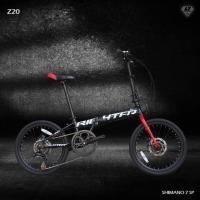 ราคา ผ่อน 0 จักรยานพับ Richter Z20 New2023 RichterBike RichterZ20 Z20 Shimano รถพับ 20นิ้ว จักรยานพับ จักรยานพับ20นิ้ว (18317279074)