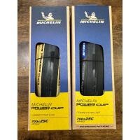 ราคา ยางนอกเสือหมอบ MICHELIN POWER CUP Competition Line 700x25C 28C รุ่นธรรมดาและรุ่น TLR สีดำและสี Classic ประกันบริษัท (19471910090)