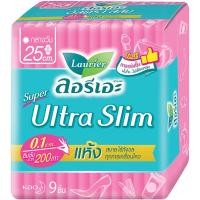 ราคา LeeMart ผ้าอนามัย ลอลิเอะ Laurier Day Ultra Slim กลางวัน 25CM 9Pc ลอรีเอะ ผ้าอนามัย อัลตร้าสลิม ขนาด 25 ซม จำนวน 9 ชิ้น (20686940648)