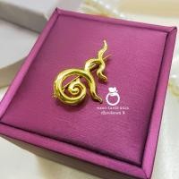 ราคา เข็มกลัดเลข๙ สีทอง เข็มกลัดเลข๙ เข็มกลัดติดเสื้อ ประดับเพชรวิ้งสวย งานคัดเกรด ทองไมครอน (17226007504)