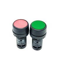 ราคา สวิทซ์ปุ่มกด 22mm ขนาดรูเจาะ 22 มม กดติดปล่อยดับ (8091659333)