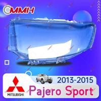 ราคา Mitsubishi Pajero Sport montero 2008 2015 เลนส์ไฟหน้า ฝาครอบไฟหน้า ไฟหน้ารถยนต์ ไฟหน้าสําหรับ ฝาครอบไฟหน้าตรงรุ่น ฝาครอบเลนส์ headlamp cover ไฟหน้า โคมไฟหน้า (19897463902)