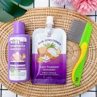 ราคา แชมพูกำจัดเหา ครีมนวด หวีสางสแตนเลส สูตรสมุนไพร ยาฆ่าเหา หวีสางเหา กำจัดเหาและไข่ แก้คัน กลิ่นหอม อ่อนโยน 1ขวบใช้ได้ (18832622991)