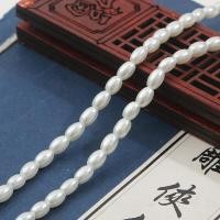 ราคา 90 120ชิ้น ล็อต80ซม เส้นสีขาวงาช้างรูปไข่ลูกปัดไข่มุกเทียมสำหรับ DIY สร้อยคอต่างหูเครื่องประดับทำสร้อยคอมือ (20249010388)