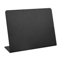 ราคา ป้ายกระดานดำขนาดเล็กรูปตัว L กระดานดำขนาดเล็กเขียนใหม่ได้ฉลากอาหารป้ายกระดานดำสำหรับห้องรับประทานอาหารงานปาร์ตี้ (19987030948)