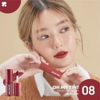 ราคา ลิป 2p โปร2แถม1 ซื้อลิปแถมแปรงทาปาก ลิป2P Original oh my tint 15สี ลิป ลิปสติก ลิปโอ้มายทินท์ ลิปทินท์ OHMYTINT กันน้ำ ติดทน พร้อมส่ง ของแท้ (17426055914)