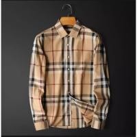 ราคา HOT Burberry เสื้อเชิ้ตลําลอง เข้ารูป สไตล์เกาหลี สําหรับผู้ชาย (17103340350)