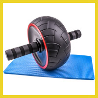 ราคา ล้อบริหารหน้าท้อง ล้อออกกำลังกาย ลูกกลิ้ง บริหารกล้ามท้อง ลูกกลิ้งบริหารหน้าท้อง ล้อบริหารหน้าท้อง roller ลูกกลิ้งฟิตเนส (19498936075)
