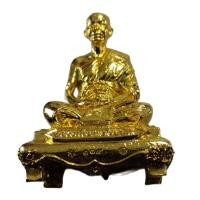 ราคา พระบุชาตั้งหน้ารถสีทองขนาด2นิ้วหลวงพ่อคูณวัดบ้านไร่รุ่นกายเทพปี2556 ตอกโค๊ตรันหมายเลขทุกองค์รับประกันพระแท้จากวัด (14681778667)