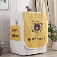 ราคา Max1 COD ผ้าคลุมเครื่องซักผ้า ที่คลุมเครื่องซักผ้าฝาหน้า ปกการ์ตูน กันแดด กันน้ำ กันฝุ่น ขนาด 6 8 9 12กก (19931760332)