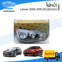 ราคา ไฟหน้า Mitsubishi Lancer EX 2008 2009 2010 2011 2012 2013 2014 2015 แลนเซอร์ ข้างขวา BangplusOnline (10803374844)