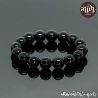 ราคา อาเป่า หินนิลดำ Onyx ขนาด 14 มิล คัดหิน หินนิลกาฬ กำไลหินสี กำไลหินนำโชค หินสีดำ หินมงคล สร้อยข้อมือ เครื่องรางนําโชค กำไลข้อมือ (686514586)