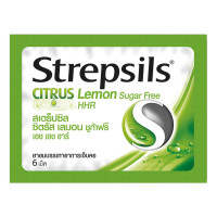 ราคา Strepsils HHR สเตร็ปซิล ยาอม บรรเทาเจ็บคอ สูตรออริจินอล น้ำผึ้งมะนาว ส้ม คูล ซิตรัสเลมอน sugar free ขนาด 1 ซอง (19876755048)
