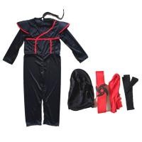 ราคา ชุดนินจาญี่ปุ่นคอสเพลย์เครื่องแต่งกายวันเด็กเด็กชายซามูไรนักรบชุดสาวนักดาบ (9230603650)